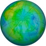 Arctic Ozone 2010-10-18